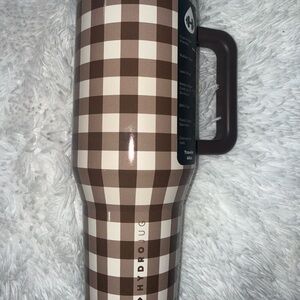HydroJug ❌ACTA coconut brown gingham  and Traveler 40 Oz
